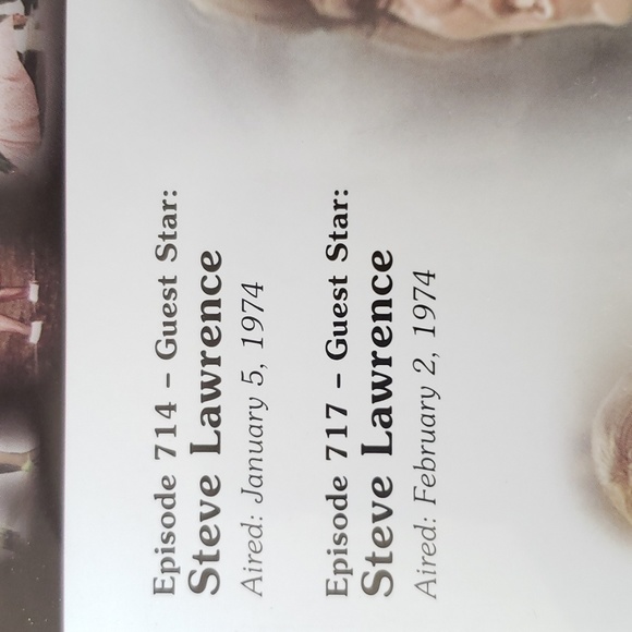 The Carol Burnett Show, the Collectors Series. 6 sealed new.  12 episodes - Picture 5 of 9